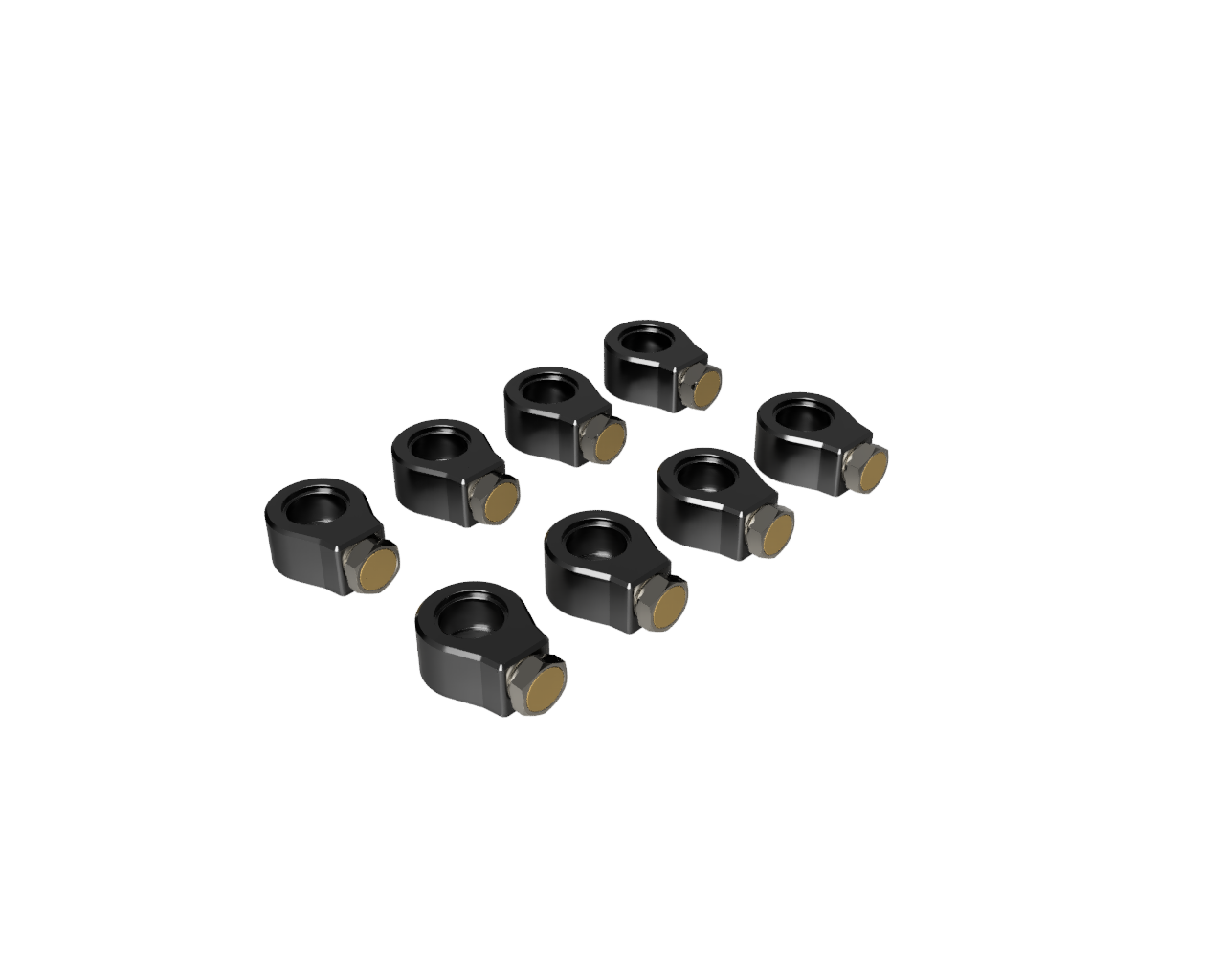 MK1 Fuel Injection Nozzle Breathers - Flush Filter (8 Pack)