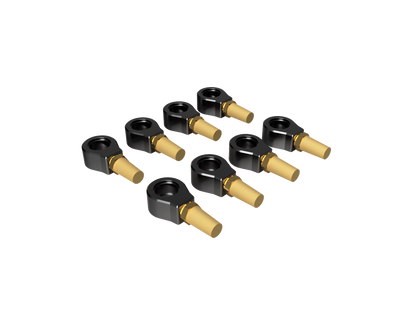 MK1 Fuel Injection Nozzle Breathers - Cone Filter (8 Pack)