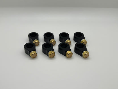 MK1 Fuel Injection Nozzle Breathers - Flush Filter (8 Pack)