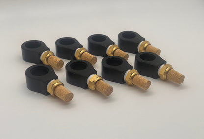 MK1 Fuel Injection Nozzle Breathers - Cone Filter (8 Pack)